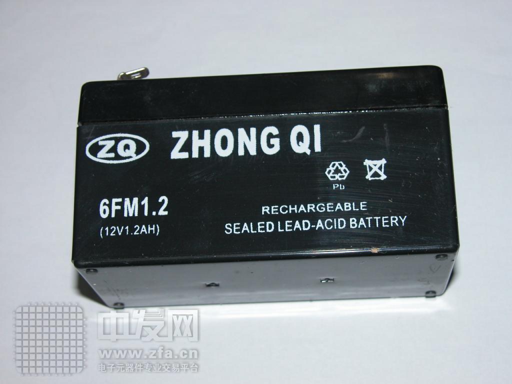 蓄电池 12V1.2AH