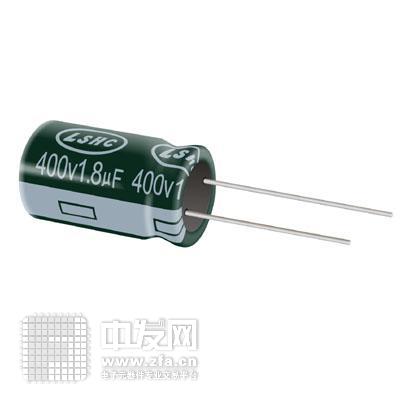 引线型铝电解电容器[1] CJH系列400V1.8UF