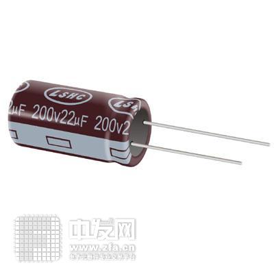 引线型铝电解电容器[1] CJA系列200V22UF