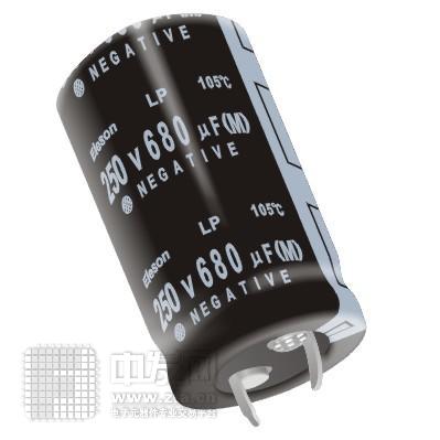 焊片型铝电解电容器[1] LP系列250V680UF