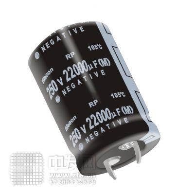 焊片型铝电解电容器[1] RP系列250V220UF
