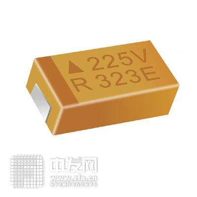 钽电解电容器[1] D型35V2.2UF