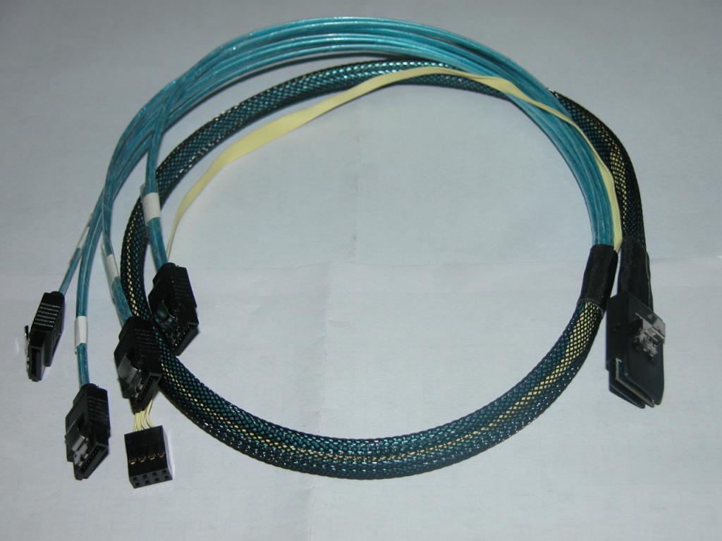 数据线MINISAS/4XSATA 数据线MINISAS/4XSATA