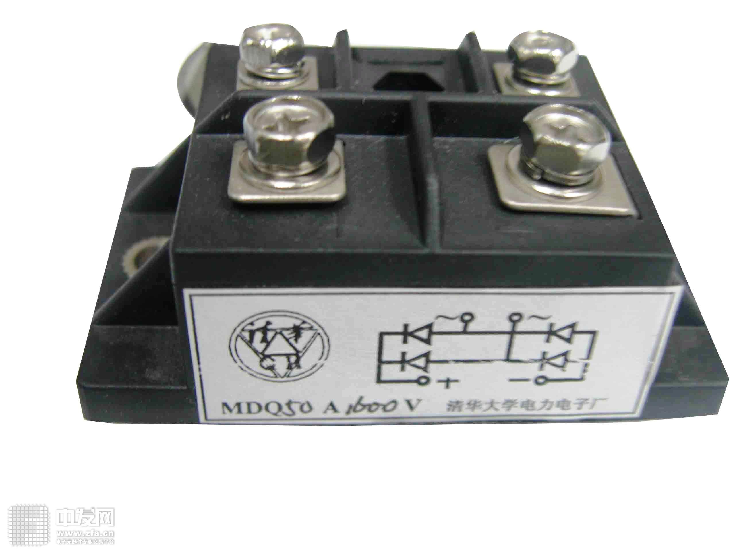 单相整流桥模块 MDQ50A1600V
