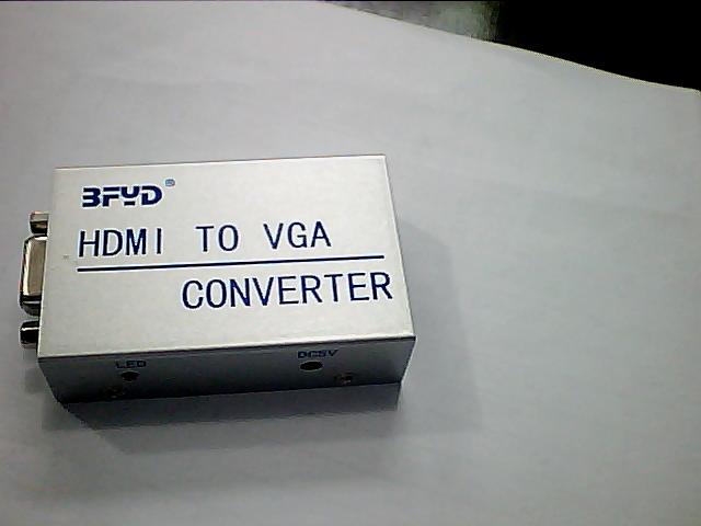 HDMI转VGA 转换器