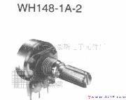 碳膜电位器 WH1481