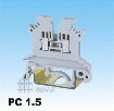 PC轨道式接线端子 PC1.5