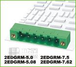 拔插式接线端子[1] 2EDGVB5.0/5.08