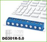 螺钉式PCB接线端子 DG301R5.0