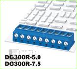 螺钉式PCB接线端子 DG300R5.0/7.5