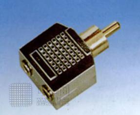 RCA插头/2X3.5MM单声座 JL0118