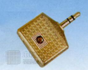 3.5MM双声道插头/2X3.5MM双声道座 JL0120
