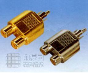 RCA插头/2XRCA座 JL0127