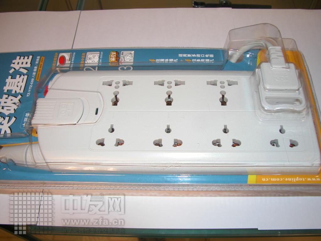 突破基准系列 TZC09双8孔