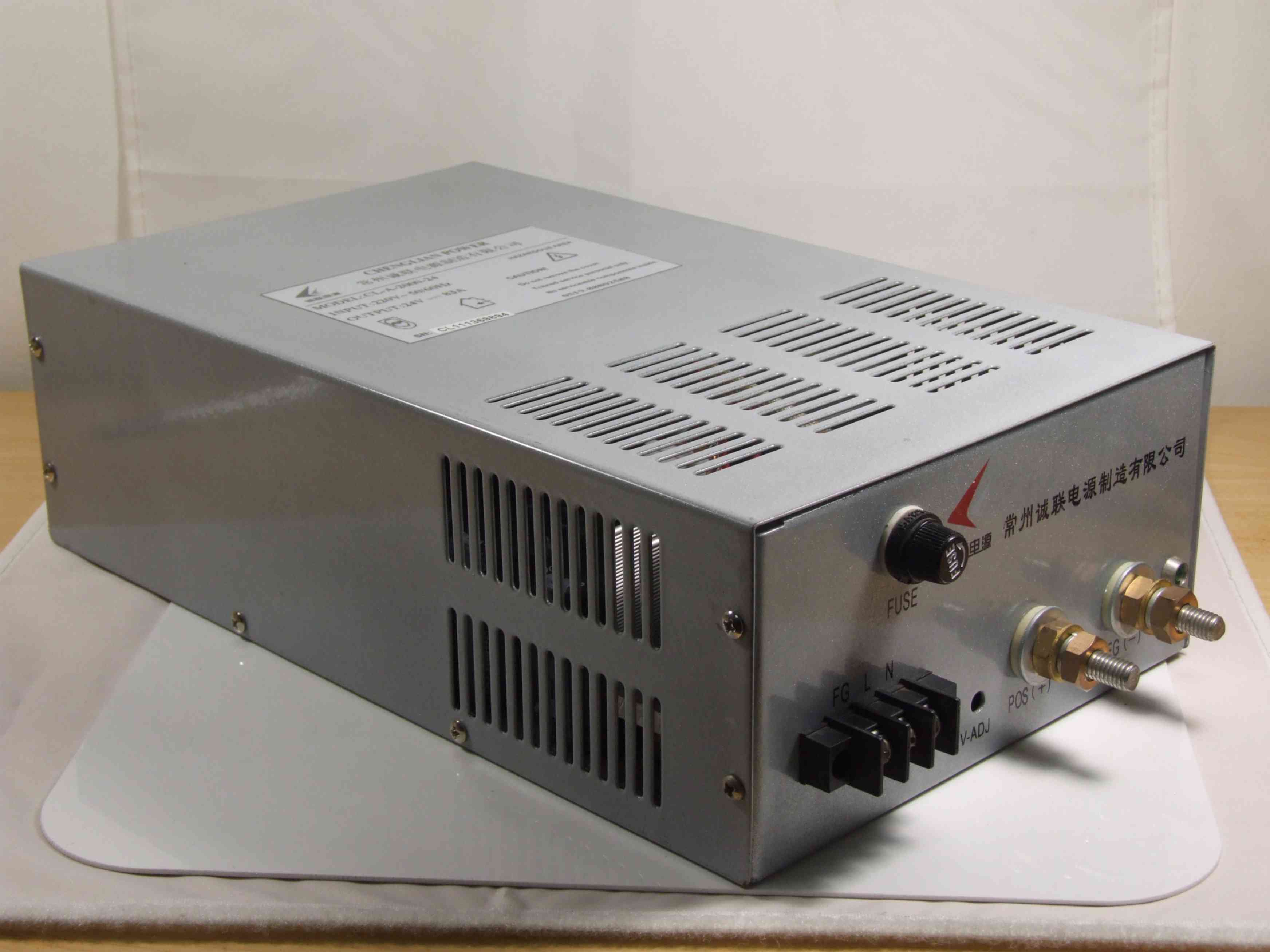 常州诚联开关电源cla2005显示屏专用电源5v40a